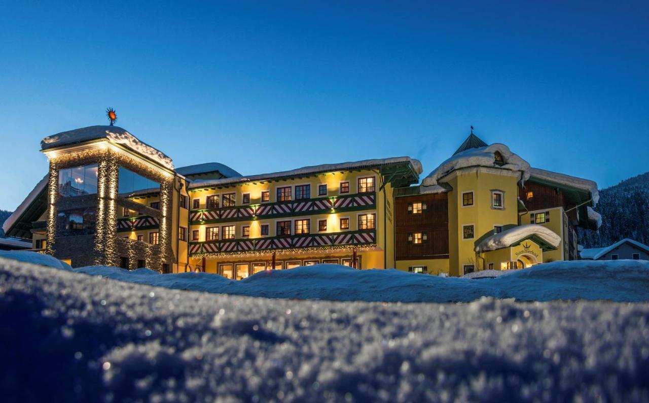 Hotel Sommerhof Гозау Экстерьер фото